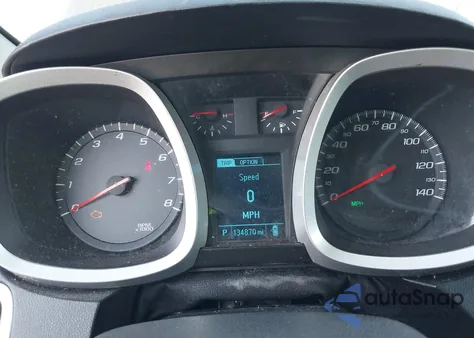 2015 Chevrolet Equinox 1Lt from USA, damaged, VIN 2GNALBEK6F6126761